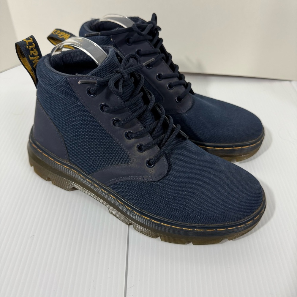 59. Dr. Martens Dark Blue Boots‎ (8)